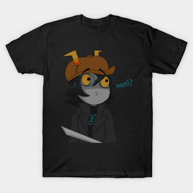 Tegiri Kalbur- Nani? T-Shirt by jag2583